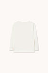 FLOWER GRAPHIC SLEEVE TEE