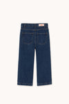 CHERRIES EMBROIDERED JEANS