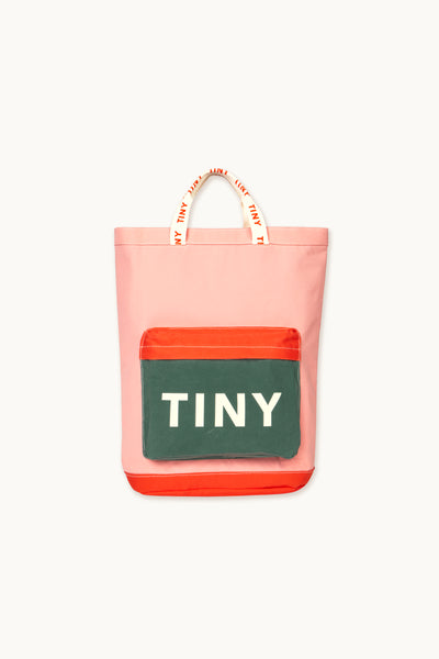 COLOR BLOCK TOTEPACK