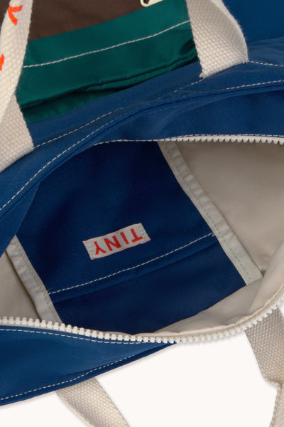 COLOR BLOCK TOTEPACK
