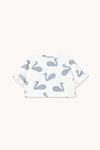 BIG SWANS KNITTED CROP TEE