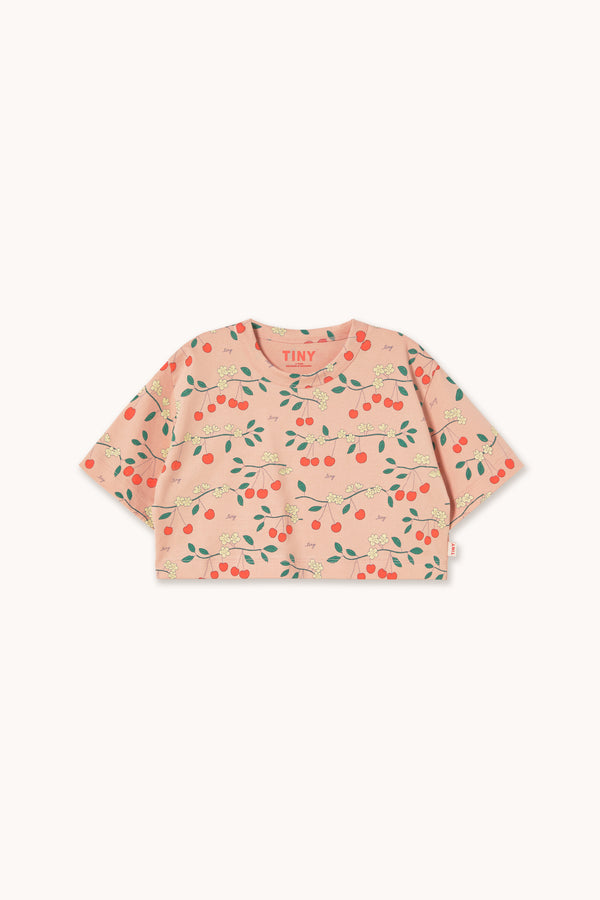 CHERRY TREES CROP TEE