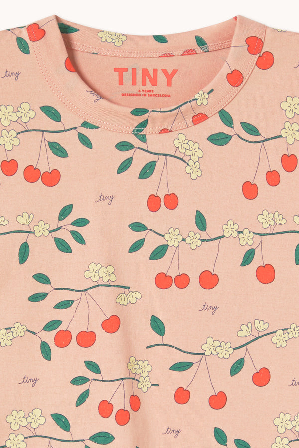 CHERRY TREES CROP TEE