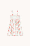CHERRIES STRAP DRESS