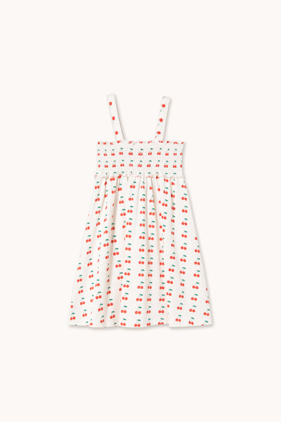 CHERRIES STRAP DRESS