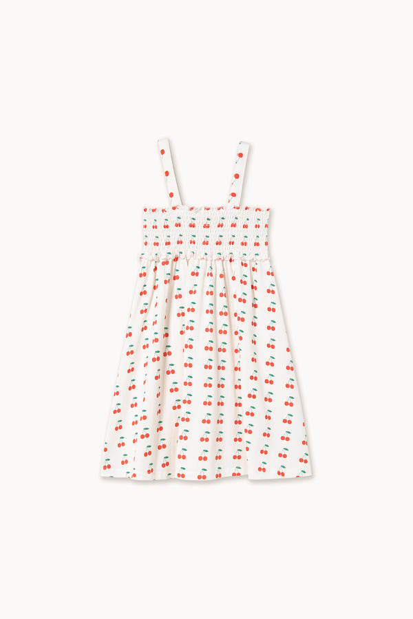 CHERRIES STRAP DRESS