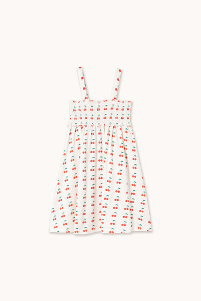 CHERRIES STRAP DRESS