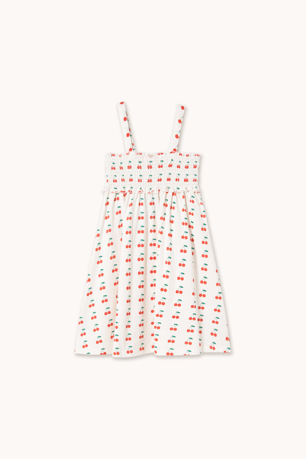 CHERRIES STRAP DRESS