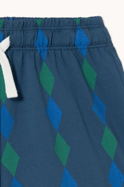 DIAMONDS KNITTED SHORTS