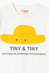 TINY HAT GRAPHIC TEE