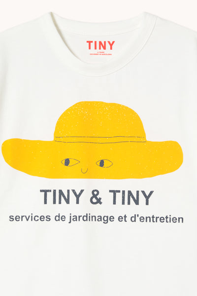 TINY HAT GRAPHIC TEE