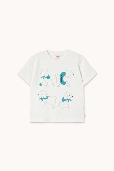 POODLE GRAPHIC TEE