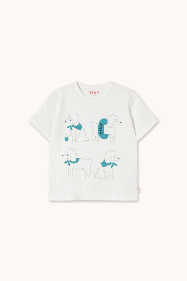 POODLE GRAPHIC TEE