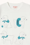 POODLE GRAPHIC TEE