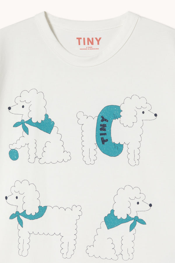 POODLE GRAPHIC TEE