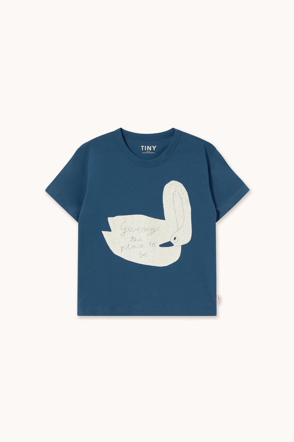 SWAN GRAPHIC TEE