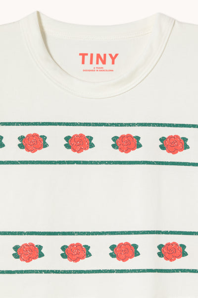 ROSES CROP TEE