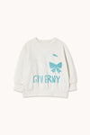 SWAN GRAPHIC SWEATSHIRT