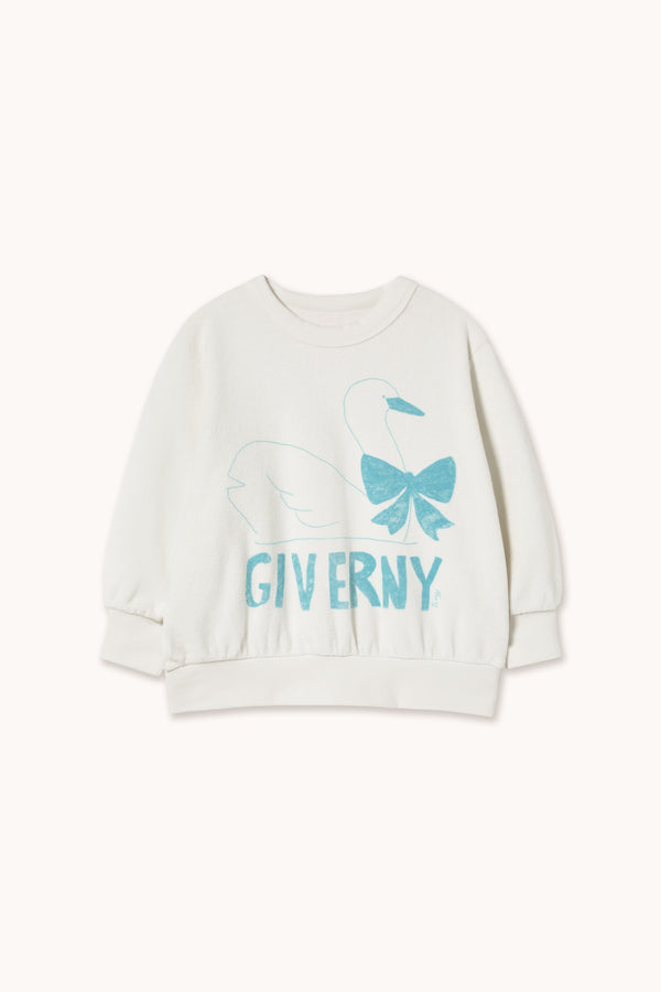 SWAN GRAPHIC SWEATSHIRT