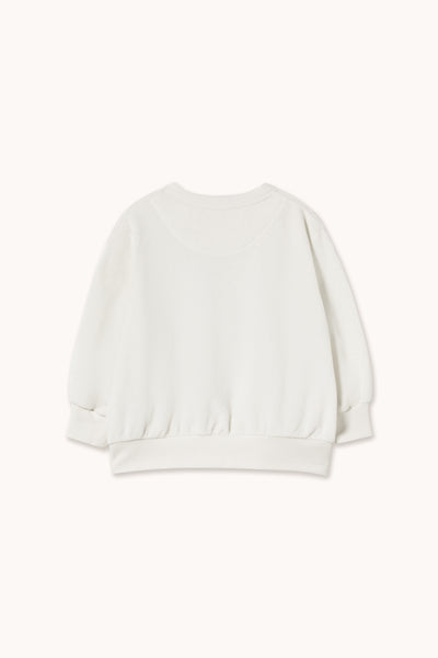 SWAN GRAPHIC SWEATSHIRT