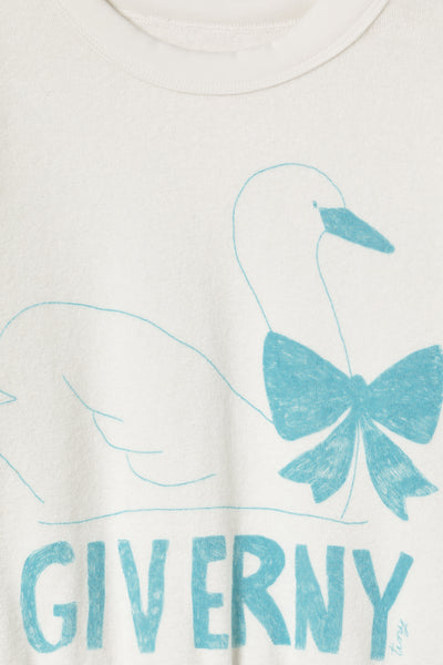 SWAN GRAPHIC SWEATSHIRT