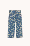 BLOSSOMS DENIM JEANS