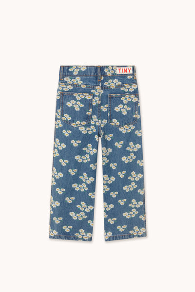 BLOSSOMS DENIM JEANS