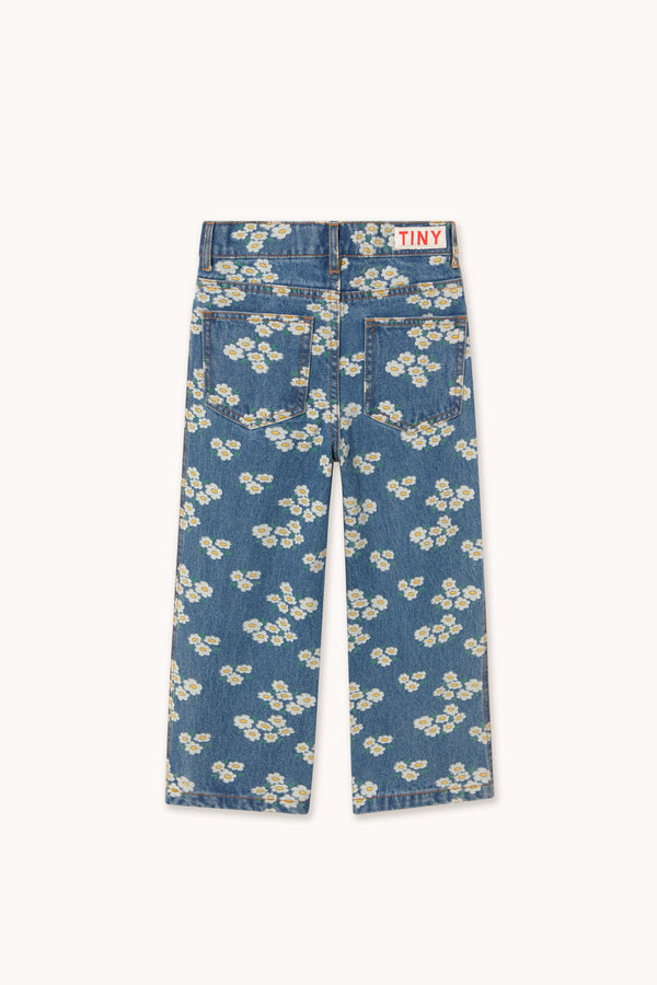 BLOSSOMS DENIM JEANS