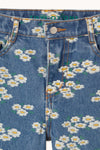BLOSSOMS DENIM JEANS