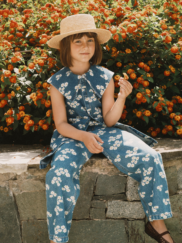 BLOSSOMS DENIM JEANS