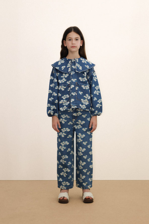BLOSSOMS DENIM JEANS