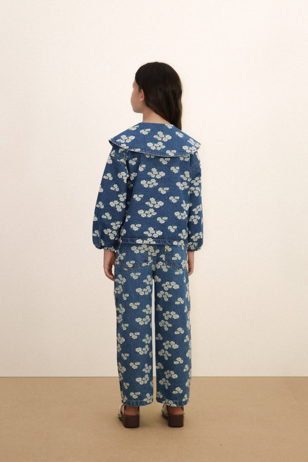 BLOSSOMS DENIM JEANS