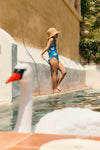 BIG SWANS SWIMSUIT