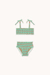 CHERRIES SMOCK SWIM SET