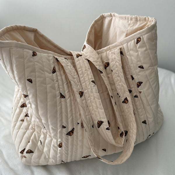 BILLE Mummy bag, mini croissant