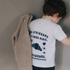 RIMONT tee SS "un croissant s´il vous plait"