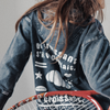 RIMONT sweatshirt "un croissant s´il vous plait"