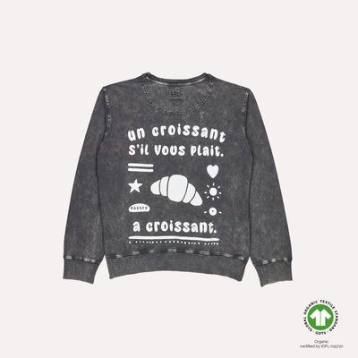 RIMONT sweatshirt MUMMY "un croissant s´il vous plait"