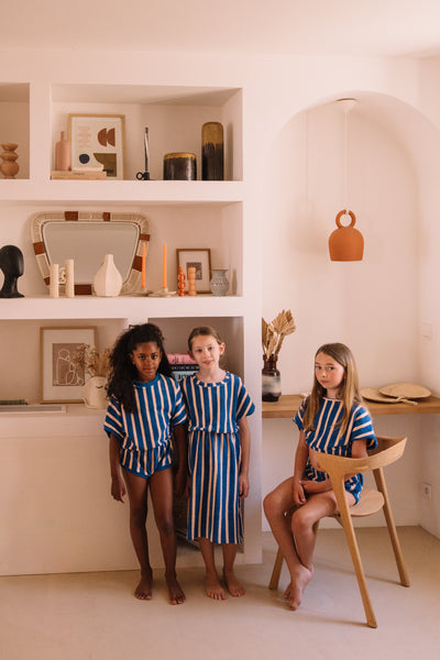 ROBE APRIL DOLCE VITA STRIPES