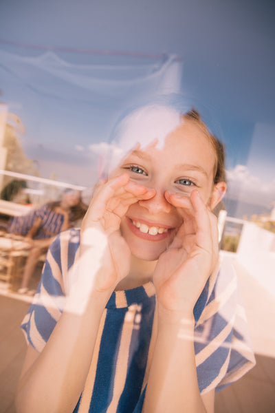 ROBE APRIL DOLCE VITA STRIPES