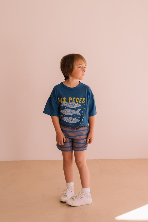 SHORT DE BAIN CARLO QUIET STRIPES