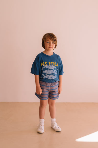 SHORT DE BAIN CARLO QUIET STRIPES