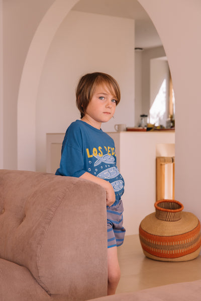 SHORT DE BAIN CARLO QUIET STRIPES