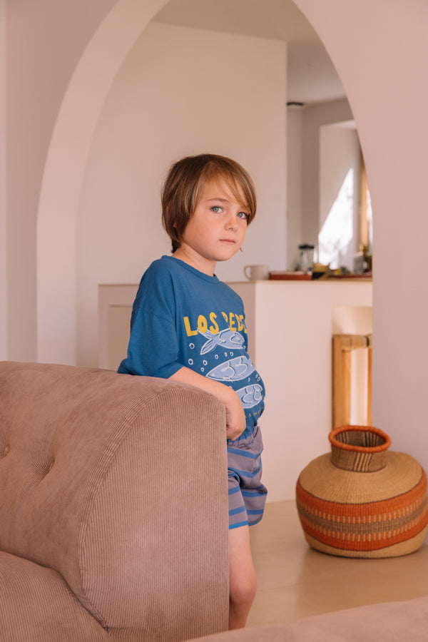 SHORT DE BAIN CARLO QUIET STRIPES