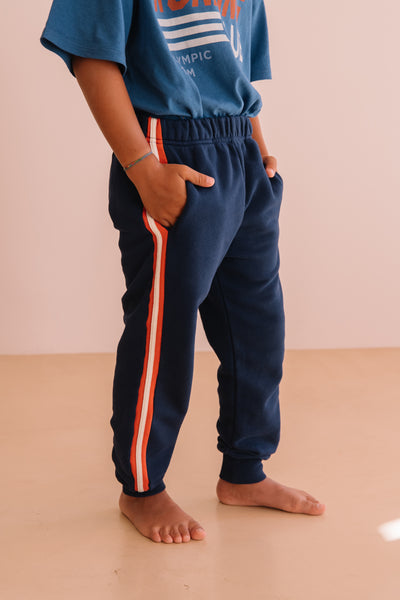 TEE DYLAN BRIGHT BLUE RUNNING