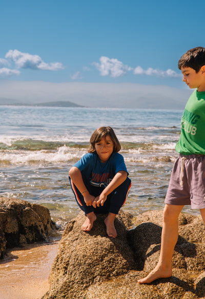 TEE DYLAN BRIGHT BLUE RUNNING