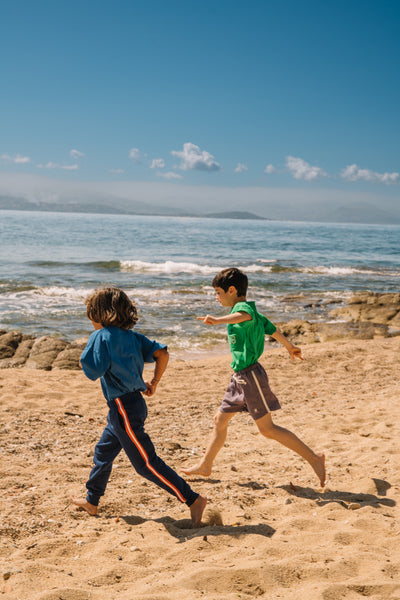 TEE DYLAN BRIGHT BLUE RUNNING