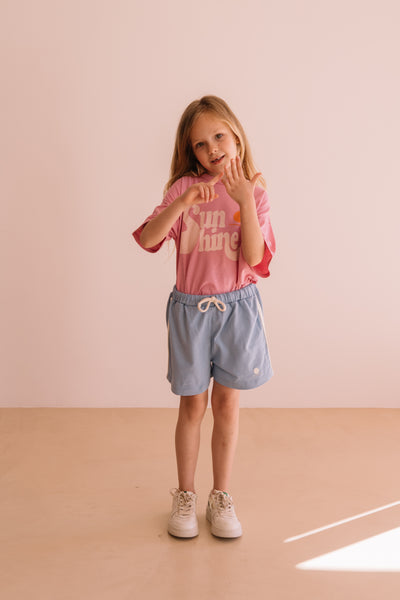 TEE DYLAN PINK SUNSHINE