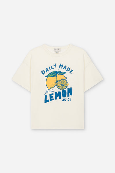 TEE DYLAN ANTIQUE WHITE LEMON