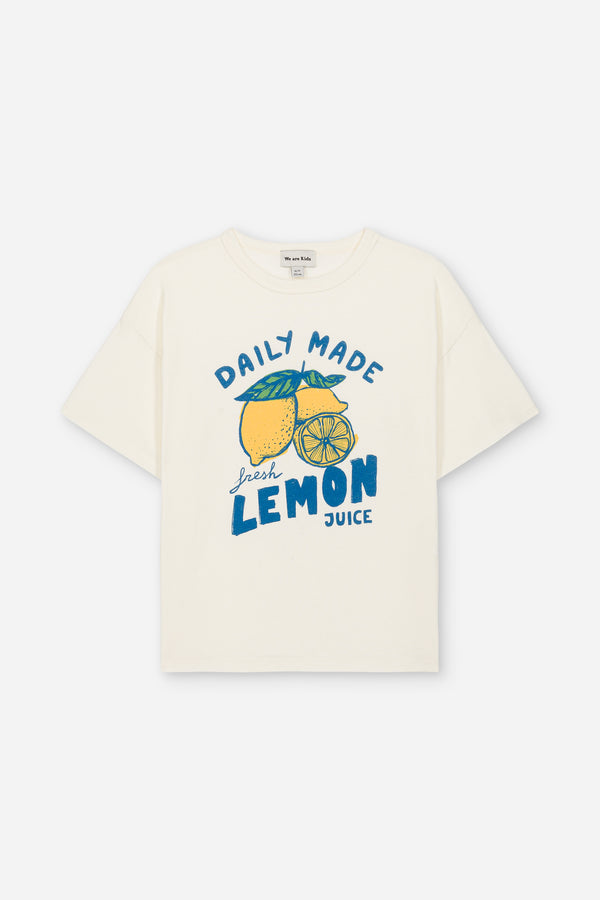 TEE DYLAN ANTIQUE WHITE LEMON